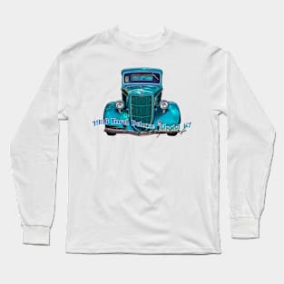 1936 Ford Deluxe Model 67 Pickup Truck Long Sleeve T-Shirt